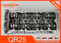 QR25는 Nissan X-Trail T31 Altima Primera 파랑새 2001-06 11040-Ma00a 11041-Ma00a를 위한 실린더 해드를 완료합니다