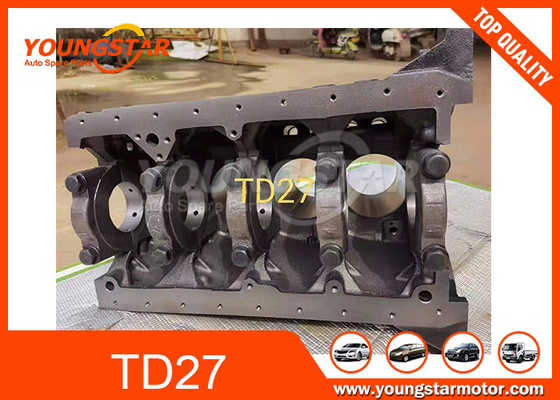 닛산 TD27을 위한 8V / 4 CYL 철 디젤 엔진 엔진 실린더 블럭