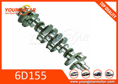 6D155 6127-31-1012 6127311012 Komatsu 엔진을 위한 크랭크축
