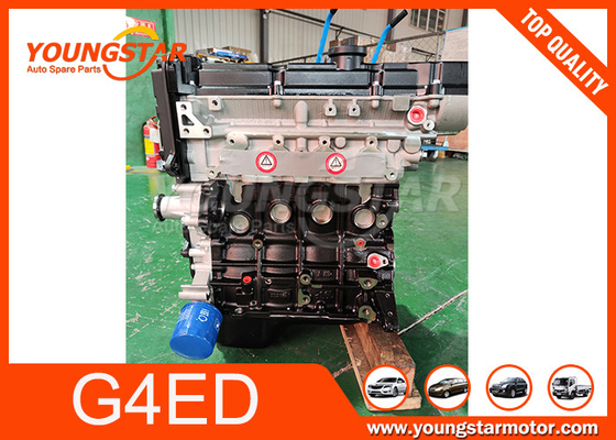 현대 기아 G4ED 1.6L 엔진 인라인 밸브 배열 및 도장 철 크랑크 샤프트