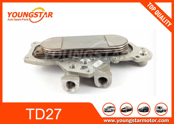 알루미늄 21305-54T00 TD27 오일 냉각기 Nissan