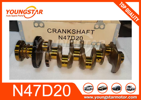 N47D20 2.0 MINI N47 디젤 엔진 크랑크 샤프트