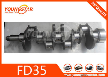 닛산 ED33 FD35T 12200-T9000 12200-01T00를 위한 무쇠 엔진 크랭크축