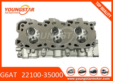 22100-35000 2210035000 Hyudai Calloper G6AT를 위한 빈 엔진 실린더 해드