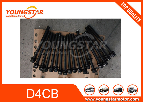 현대 D4CB 2.5L M12 / 125 * 153 18 PCS를 위한 실린더 헤드 볼트 키트