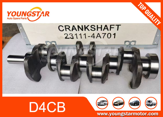 D4CB 크랜크샤프트 23111-4A701 6J0164AU00 02-12 스타렉스 / 포터 2.5L에 적합