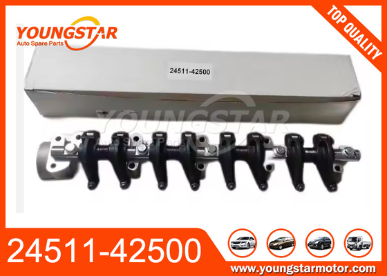 로커 팔 어셈블리 24511-42000 24511-42500 현대 D4BH D4BB