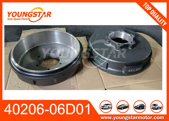 40206-06D01 NISSAN NU41에 대한 FRONT 브레이크 드럼 6 볼트