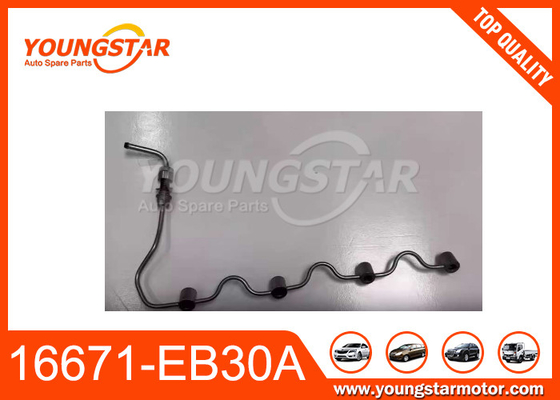 16671-EB30A 디젤 주사기 역 파이프 연료 레일 닛산 D40 나바라 YD25 2.5L