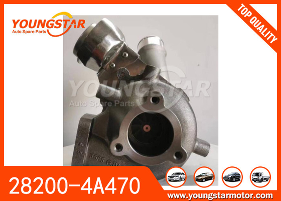 터보 충전기 현대 D4CB 2.5L 2006 - 2010 BV43 28200-4A470