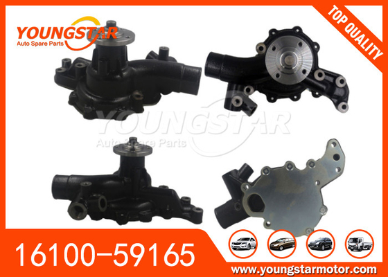 토요타 3700cc 14B 4100cc용 물 펌프 부품 번호 16100-59165 16100-59166