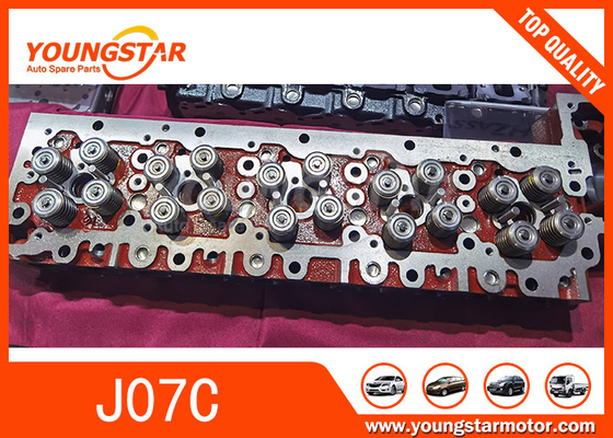 HINO J07C J07C-T J07CT 실린더 헤드 아시 완전 재고 가급적 빠른 배달