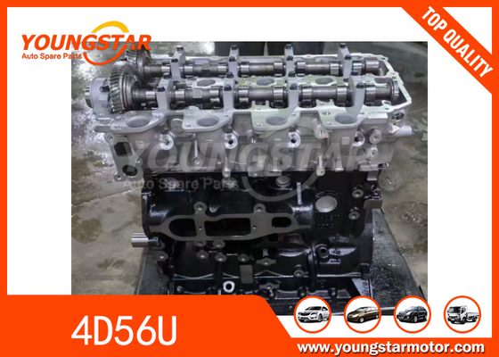 미쓰비시 L200 2.5 CRDI 4D56U 엔진 롱 블록 어셈블리 16V 알루미늄