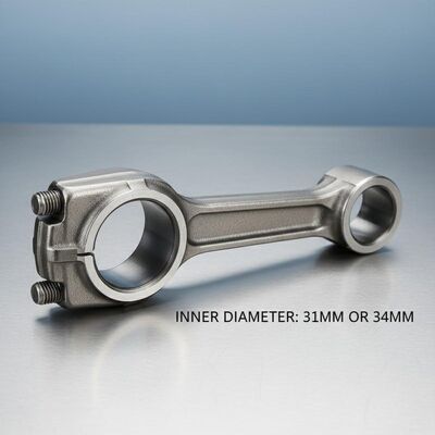 이suzu 4JB1 4JB1T용 강철 엔진 커넥팅 로드 (내경 31mm 또는 34mm)