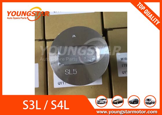 Steel Piston For Mitsubishi S3L S4L Engine OEM 31A17-08400