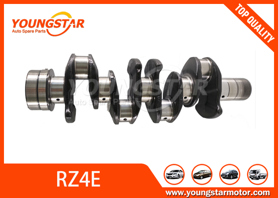 60000 KMS 보장 OEM 8-98281-613-2 8-98330-195-0를 가진 Isuzu RZ4E를 위한 위조 강철 크랭크축