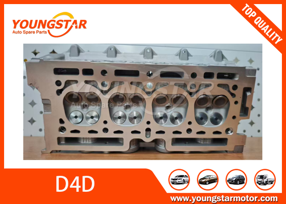 Complete Cylinder Head D4D 11042-6083R Aluminium OEM with 30000kms Guarantee for Clio/Sandero 1.0L 16V