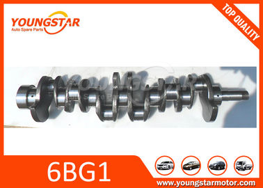 ISUZU 6BG1 HRC 40 1-12310-448-0, 1123104480를 위한 강철 합금 엔진 크랭크축