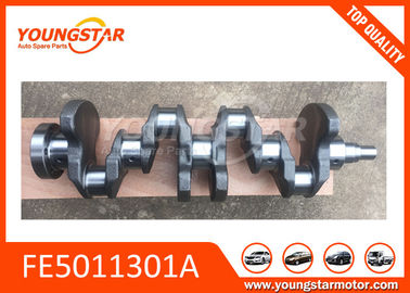 마쓰다 영양 억센 B1600 휘발유 OEM FE5011301 FE5011301A FE5011301B를 위한 무쇠 엔진 크랭크축