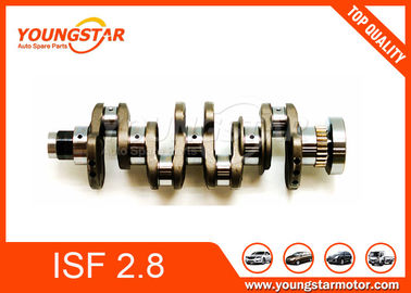 Foton Cummins Isf2.8 Isf를 위한 진짜 위조된 강철 크랭크축 2.8 Isf28 5264230 5264231 5340179