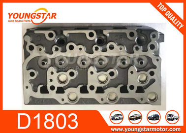 Kubota D1803 D1803-M를 위한 1G84103043 1G841-03043 차 실린더 해드 무쇠