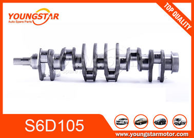 OEM 엔진 크랭크축 6136-31-1110 Komatsu 6D105 S6D105를 위해 6136311110 6136 31 1110년