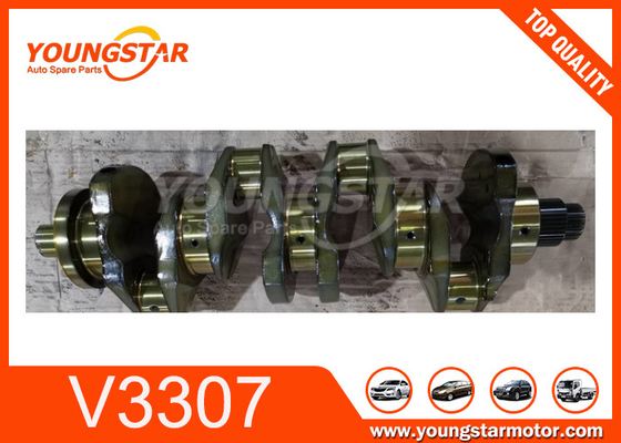 KUBOTA V3307 엔진 크랭크축 1G777-23010 TS 16949