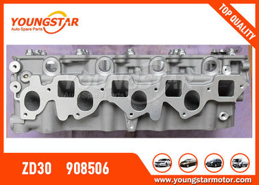 ZD30는 Nissan Patrol GR/Terrano II/도시를 위한 908506 실린더 해드를 2953CC 3.0TDi 16V 드러냅니다