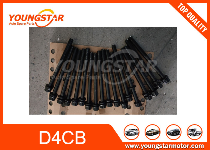 현대 D4CB 2.5L M12 / 125 * 153 18 PCS를 위한 실린더 헤드 볼트 키트