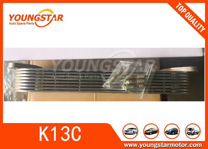 15710-1031 15710-1280 15710-1850 Hino Ek100 K13c용 오일 쿨러 8겹 7겹