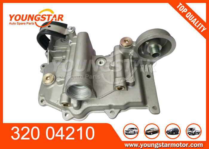 JCB 굴삭기 엔진 3CX용 오일 쿨러 커버 320 04210 (6D125 엔진 모델, 60000KM 보증)