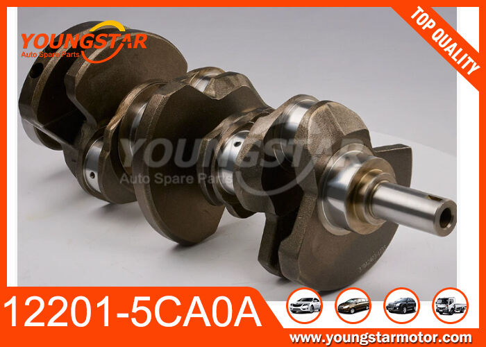 OEM 12201-5CA0A Engine Crankshaft for Nissan VR30 with 60000 Kms Guarantee and 3-5 Days Delivery