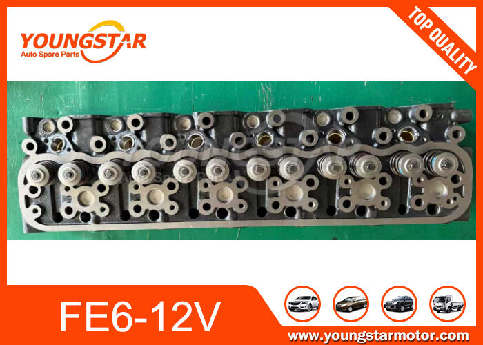 닛산 FE6-12V에 대한 전체 실린더 헤드 조립 60000 Kms 보증 및 중립 패키지