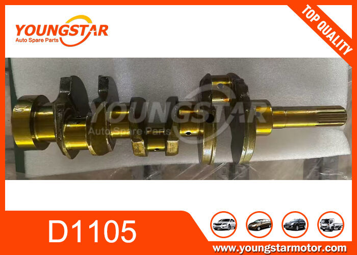 신품 쿠보타 D1105 엔진 크랭크샤프트 (60,000km 보증, 주철 구조)