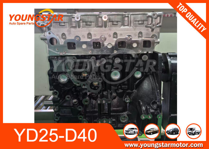 엔진 - 닛산 YD25 DCi D40 2.5 LTR YD25-D40 OEM 품질