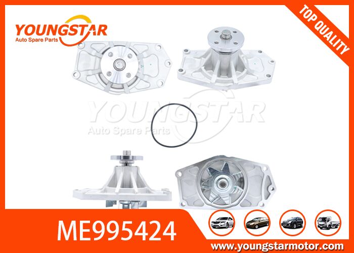 미츠비시 캔터 엔진 ME995424용 새로운 알루미늄 4D34T 워터 펌프