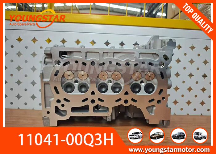 Nissan Micra 11041-00Q3H용 새로운 알루미늄 실린더 헤드 Assy HR09DET
