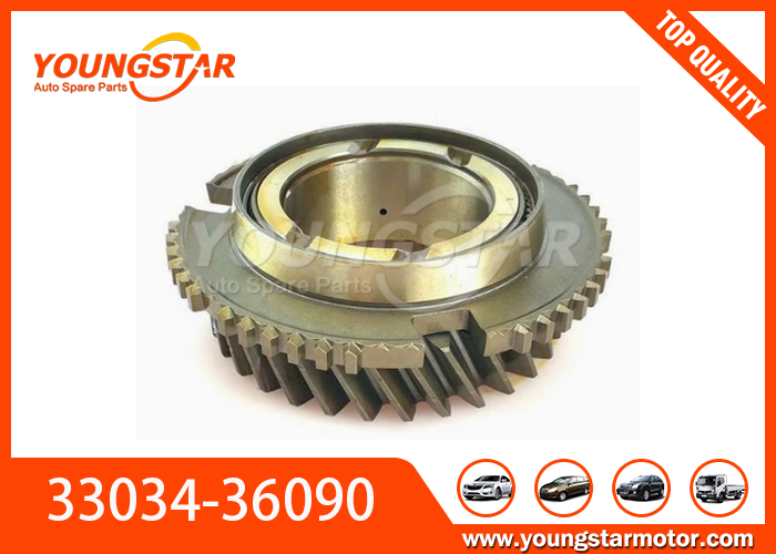 SCM415 Alloy Steel 3rd Gear with HRC58-62 Hardness for Toyota 14B Diesel Transmission