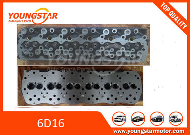 Kobelco 굴착기에 ME993502 6D16T 미츠비시 엔진 성능 실린더 해드