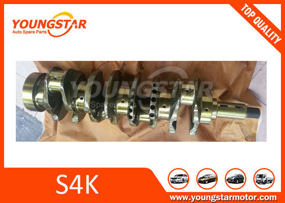 포크리프트 엔진 부품을 위한 위조된 강철 S4K 크랭크축 OEM 4W3989 4W3579