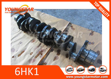 Isuzu 6hk1 크랭크축 8-94396737-4의 위조된 강철 6HK1 엔진 크랭크축 8-97603-004-0