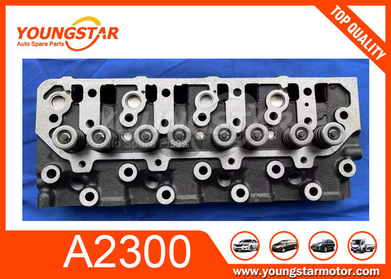 쿠민스 A2300 자동차 실린더는 조립 4900995 / 4900715 디젤 엔진 실린더 헤드를 이끕니다