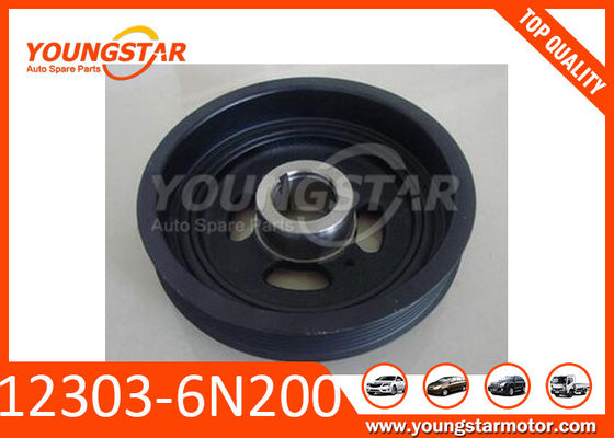 크랜크샤프트 롤리 하모닉 밸런서 닛산 QR20DE QR25 OEM 12303-6N200 크기 Ext¢148 홀¢43 높이877