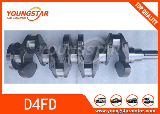 현대 D4FD 크랑크샤프트 OEM 23110-2A802 23110-2A801