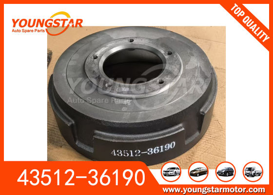 TOYOTA 코스터 15B용 브레이크 드럼 43512-36190, 60,000km 보증 및 OEM 품질