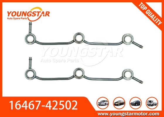 쿠보타 D1703 D1803의 엔진 반환 파이프 OEM 16467-42502 16467-72502 60000 Kms 보증
