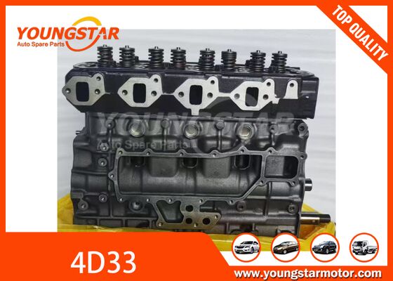 Mitsubishi 4D33 엔진 롱 블록 4.2L 디젤, OEM 품질 및 60000km 보증