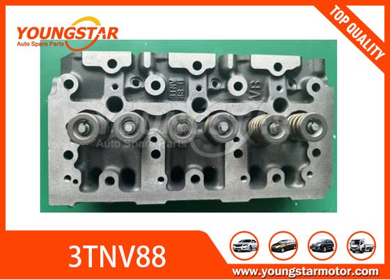 Yanmar 3TNV88 완전한 실린더 헤드 - Yanmar 트랙터용 주철 129008-11700