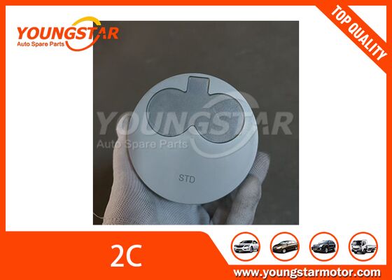 OEM 13101-64141 및 60000 KMS 보증을 갖춘 Toyota 2C 엔진용 강철 피스톤
