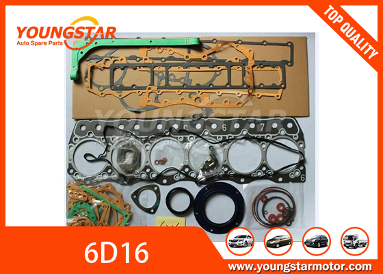 Mitsubishi 6D16 헤비듀티 디젤 엔진 OEM ME999903 엔진 재구축 가스켓 키트용 전체 ​​가스켓 세트